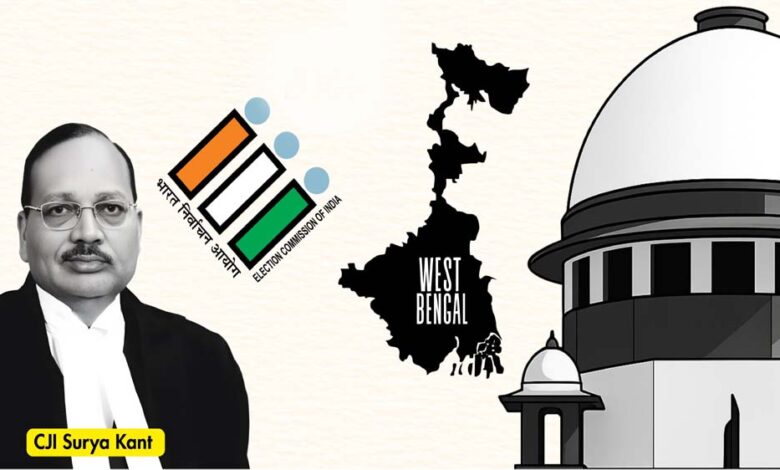 CJI सूर्यकांत का 'हंटर' बंगाल में, कलकत्ता HC से मांगी रिपोर्ट; क्या लाखों लोग नहीं दे पाएंगे वोट? 1 20A 163