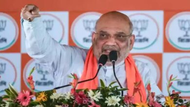 बंगाल में बोले अमित शाह- 'कमल का बटन दबाओ, भाजपा सरकार बनाओ, घुसपैठियों को भगाओ' 7 21A 203