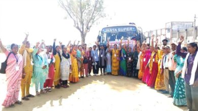 राम नगरी की ओर श्रद्धा का कारवां: मनेंद्रगढ़ से 49 श्रद्धालु अयोध्या रवाना 2 22A 9