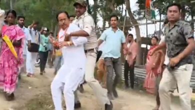 हुमायूं कबीर की कार पर हमला, सुवेंदु सरकार को दौड़ा-दौड़ाकर पीटा, बंगाल वोटिंग में हिंसा का तांडव 1 23A 115