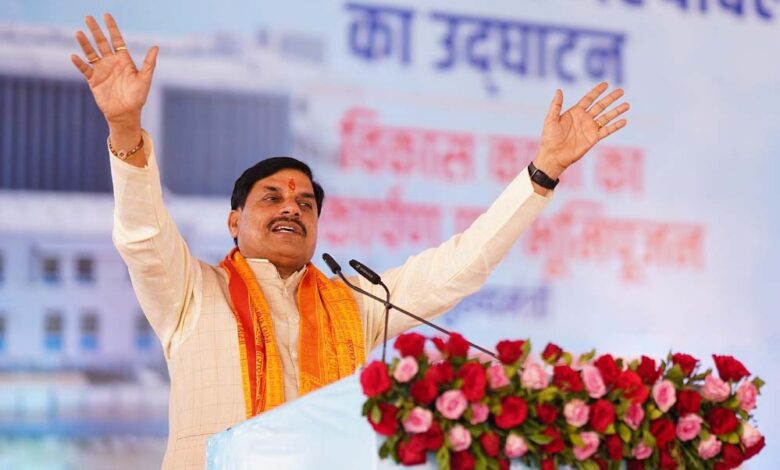 सागर को सीएम की बड़ी सौगात, 58 करोड़ के विकास कार्यों का लोकार्पण , बुंदेलखंड से प्रदेश के विकास की नई राह 1 23A 226