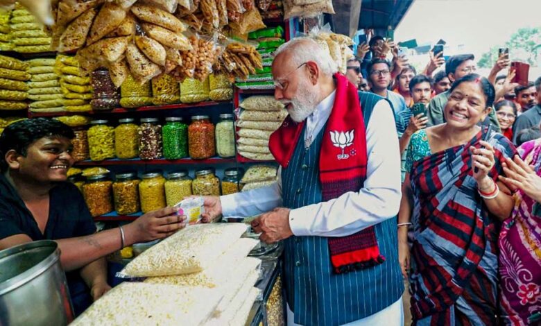 PM मोदी के 10 रुपये के नोट से मची हलचल, एक लाख में बिक रहा झालमुड़ी वाला नोट! 1 24A 104