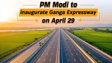 Ganga Expressway: 594KM लंबा मार्ग जो पूरब को जोड़ेगा पश्चिमी यूपी से, 12 जिलों को मिलेगी कनेक्टिविटी 4 24A 126