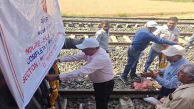 बुरहानपुर में नई रेल लाइन का सफल ट्रायल, महाराष्ट्र तक बढ़ेगी कनेक्टिविटी, 135 की स्पीड से दौड़ी ट्रेन 10 24A 177