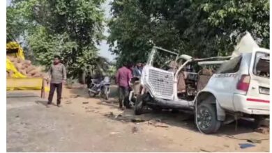 टवेरा और ट्रैक्टर-ट्रॉली की भिड़ंत में 5 की मौत, 7 घायल; नर्मदापुरम-पिपरिया हाईवे पर हुआ दर्दनाक हादसा 1 27 A85