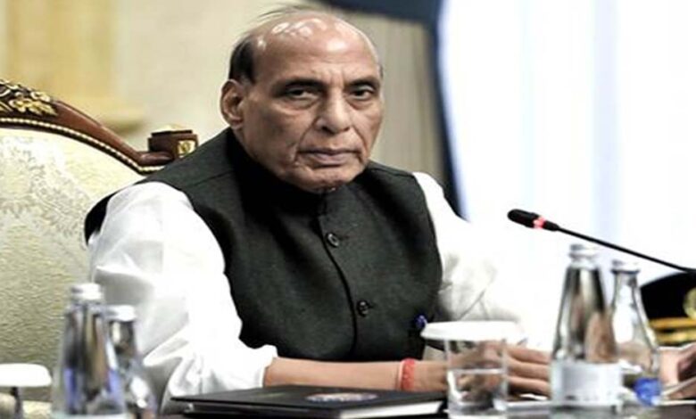 सीमा-पार आतंकवाद को नजरअंदाज नहीं किया जा सकता, दोहरे मानदंड के लिए जगह नहीं: राजनाथ सिंह 1 28A 115