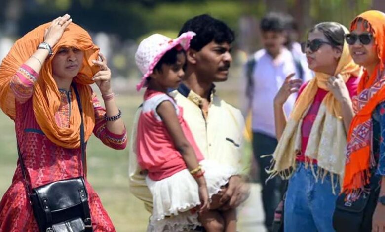 खजुराहो में 10 साल का रिकॉर्ड टूटा, पारा 46 पार; एमपी में भीषण गर्मी, 4 जिलों में लू और 12 जिलों में आंधी-बारिश का अलर्ट 1 28A 36