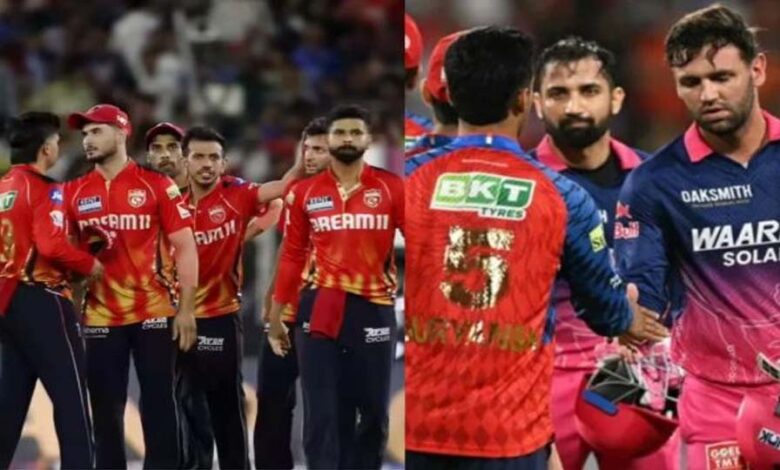 RR ने पंजाब के विजय रथ को रोका, यशस्वी-फरेरा की शानदार पारी से 6 विकेट से जीत 1 29A 3