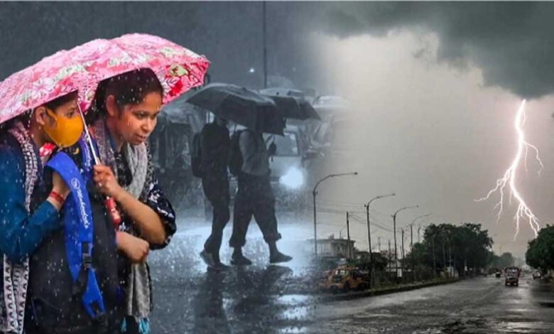 19 राज्यों में भारी बारिश, आंधी और ओले गिरने की संभावना, IMD ने जारी किया रेड अलर्ट 1 29A 89