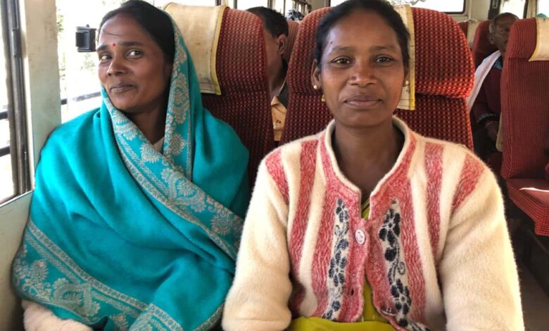 विकसित भारत की कल्पना हो रही है साकार, मुख्यमंत्री ग्रामीण बस योजना से राह हुई आसान 1 2A 201