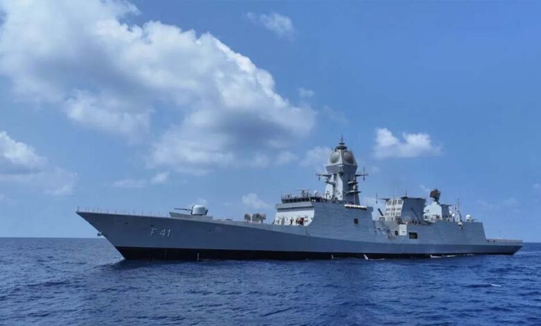 समंदर में बढ़ी भारत की शक्ति, दुश्मन के होश उड़ाने के लिए उतरेगा INS अरिदमन और INS तारागिरी 1 3A 49