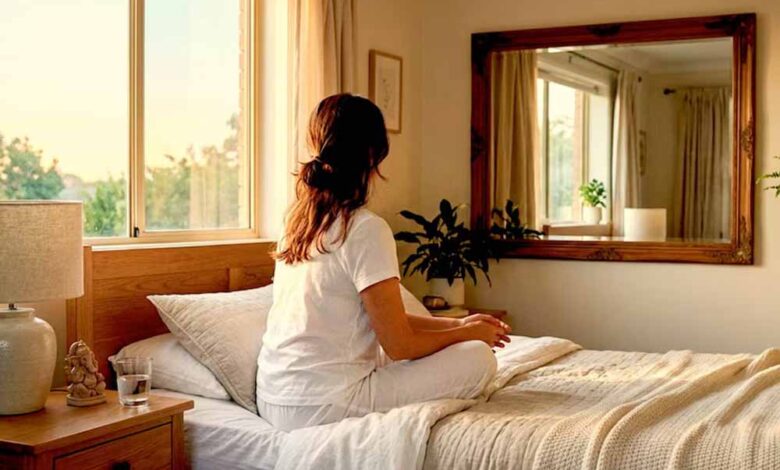 सुबह उठते ही आईना देखना क्यों माना जाता है अशुभ? जानें वास्तु के नियम 1 66 15