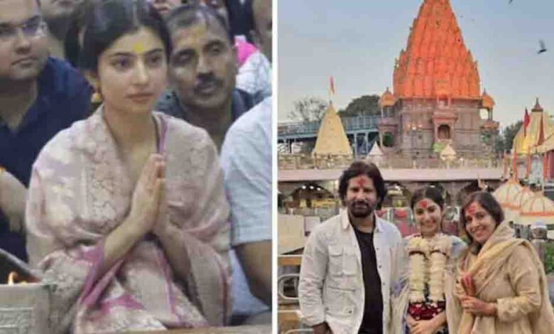 रणवीर सिंह की ‘धुरंधर 2’ बनी ब्लॉकबस्टर, सारा अर्जुन ने उज्जैन में किए बाबा महाकाल के दर्शन 1 68 6