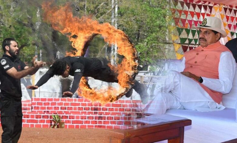 एनएसजी भारत का अभेद्य कवच, इनसे हैं हम हर हाल में सुरक्षित : मुख्यमंत्री डॉ. यादव 1 6A 178