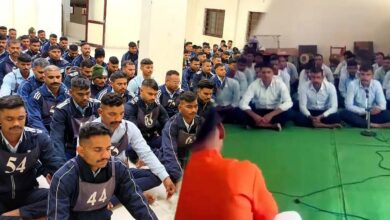 एमपी पुलिस ट्रेनिंग में अब 'दक्षिणामूर्ति स्तोत्र' से होगी दिन की शुरुआत, नए आदेश पर सियासी बवाल 5 8A 56