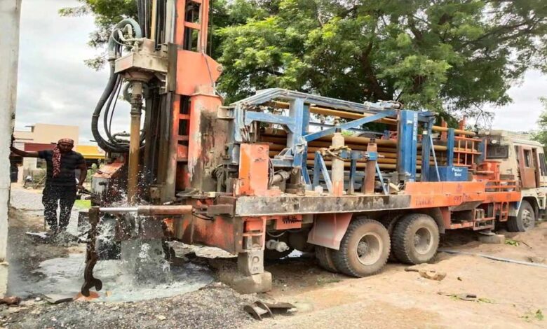 इंदौर जल अभावग्रस्त घोषित, नए बोरिंग पर लगी रोक 1 8A 86