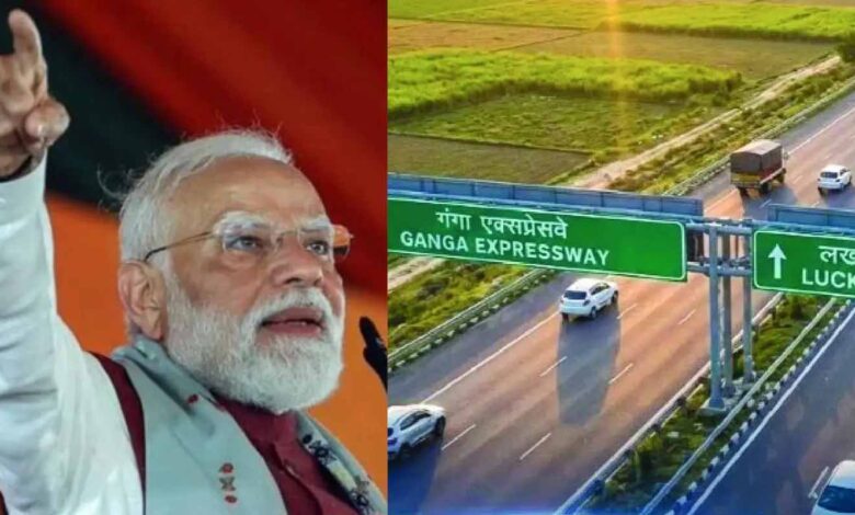 हरदोई में गंगा एक्सप्रेसवे का उद्घाटन, पीएम मोदी ने यूपी की राजनीति पर बोला हमला 1 90 18