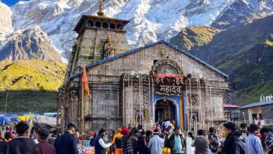चारधाम यात्रा की तैयार,19 अप्रैल को उखीमठ से रवाना होगी बाबा केदार की पंचमुखी डोली, 22 को होंगे प्रथम दर्शन 1 92 1