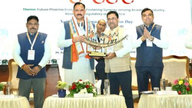 रायपुर : फार्मेसी शिक्षा और शोध से बदलेगी स्वास्थ्य व्यवस्था: स्वास्थ्य मंत्री जायसवाल 3 9A 185