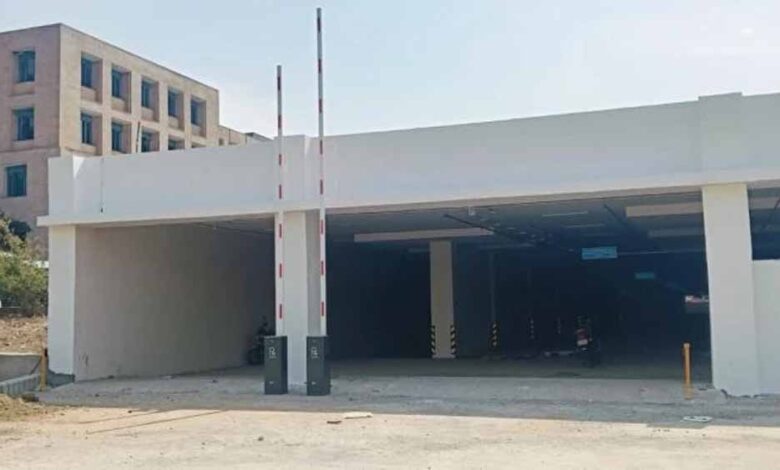 एम्स भोपाल में पार्किंग समस्या का समाधान, 400 वाहनों के लिए नया परिसर तैयार 1 Aaims 01