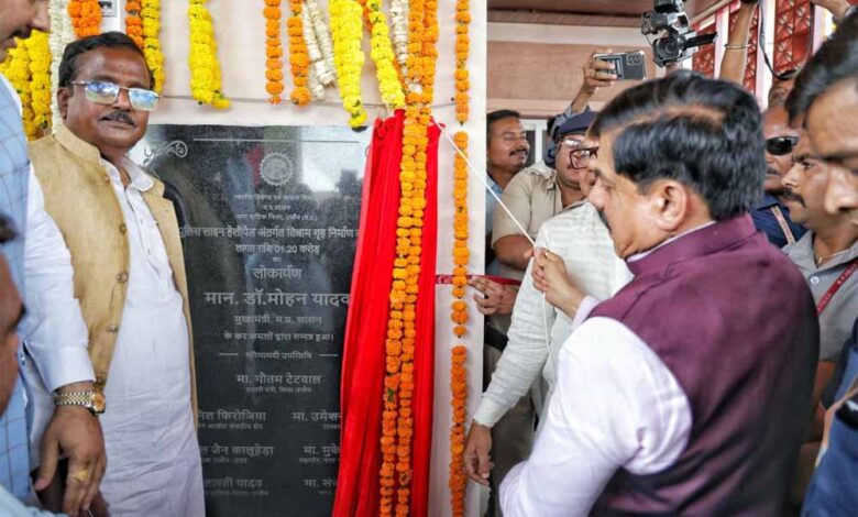 प्रधानमंत्री मोदी के नेतृत्व में सिंहस्थ 2028 में सनातन का वैभव दुनिया को दिखेगा : मुख्यमंत्री डॉ. यादव 1 CM Yadav inj