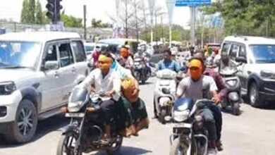 Rajnandgaon में पारा 45°C पार, मौसम के बदलते मिजाज ने बढ़ाई चिंता 9 Chhattisgarh News 03 2 21