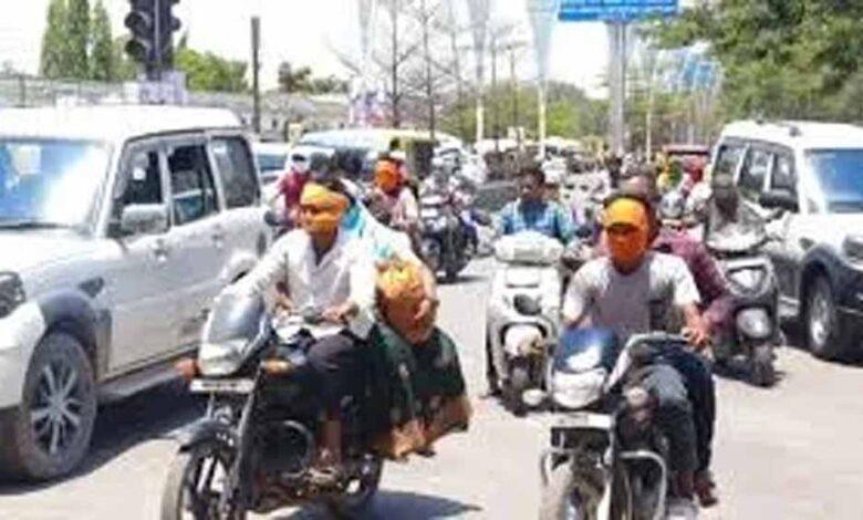 Rajnandgaon में पारा 45°C पार, मौसम के बदलते मिजाज ने बढ़ाई चिंता 1 Chhattisgarh News 03 2 21