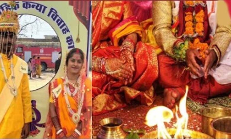 मुख्यमंत्री कन्या विवाह में घोटाले पर आंगनबाड़ी कार्यकर्ता बर्खास्त, सुपरवाइजर पर भी कार्रवाई. 1 Chhattisgarh News 05 1 4