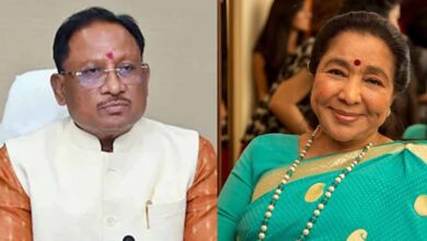 Asha Bhosle के निधन पर CM विष्णु देव साय ने जताया गहरा शोक 7 Chhattisgarh News 11 1 4