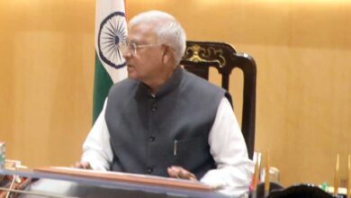 विकसित भारत’ के लक्ष्य को प्राप्त करने के लिए कौशल, उद्यमिता और शिक्षा के क्षेत्र में निरंतर प्रयास जरूरी : राज्यपाल मंगु भाई पटेल 6 Mangubhai Patel2m