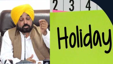 पंजाब में शुक्रवार को सरकारी छुट्टी, स्कूल-कॉलेज और दफ्तर रहेंगे बंद 4 Punjab News 05 1