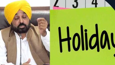 पंजाब में 8 और 14 अप्रैल को छुट्टी, नाभा दास जयंती और बैसाखी पर बंद रहेंगे संस्थान 2 Punjab News 05 2 2