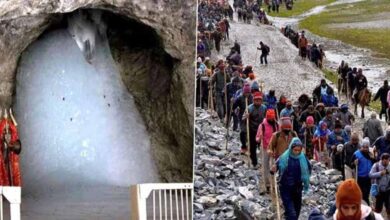 Amarnath Yatra के लिए उमड़ा जनसैलाब: 2 लाख श्रद्धालुओं ने कराया रजिस्ट्रेशन, पहले जत्थे का कोटा 3 दिन में फुल 7 Punjab News 06 1 14