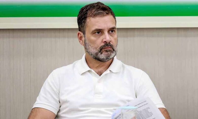 मानहानि केस में हाई कोर्ट पहुंचे राहुल गांधी, कार्तिकेय शिवराज की याचिका खारिज करने की मांग 1 Rahul 01