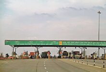 Toll plaza A 112 2