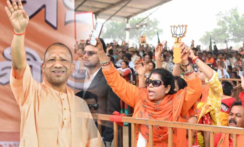 योगी आदित्यनाथ बोले - भाजपा सरकार आएगी तो बंगाल की सड़कों पर झाड़ू लगाएंगे गुंडे, माफिया व मौलाना 1 cm yogi wb