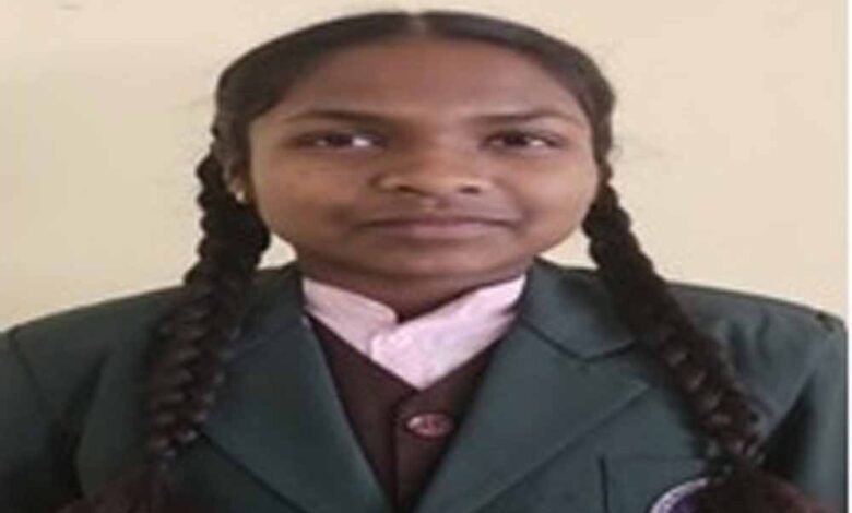 छत्तीसगढ़ एकलव्य विद्यालय की बड़ी उपलब्धि 1 girl
