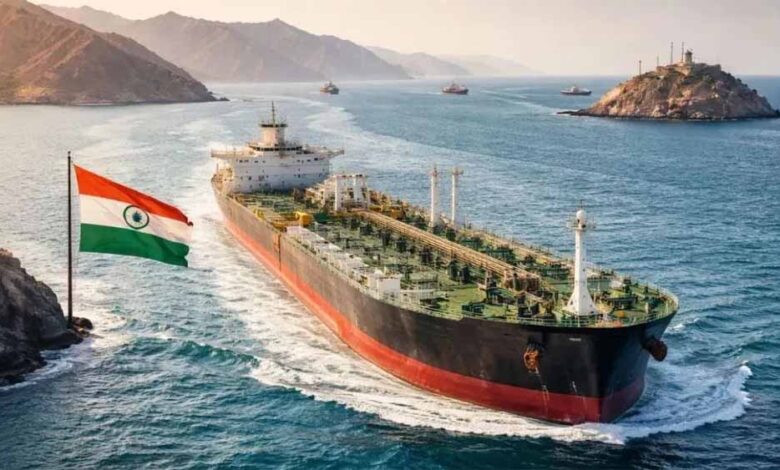 राहत की खबर: LPG लेकर होर्मुज पार पहुंचा भारतीय टैंकर, देश में कम होगी गैस की किल्लत 1 lpg ship