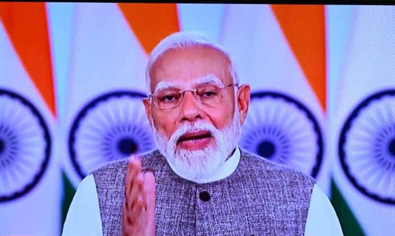 ‘आरक्षण का संकल्प अटूट’—नरेंद्र मोदी बोले: 100% नारी शक्ति का साथ, हर बाधा पार करेगी बीजेपी 1 modi3