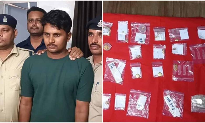 बिलासपुर में एसी मिस्त्री की करतूत: चोरी के पैसों से खेला ऑनलाइन सट्टा, गोल्ड लोन से गहने खपाए, गिरफ्तार 1 oNLINE