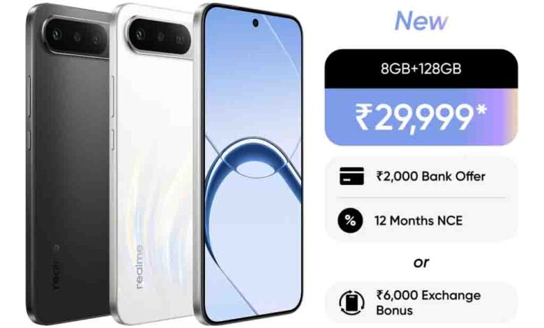 भारत में लॉन्च हुआ Realme 16 5G, 7000mAh की विशाल बैटरी और अनोखे सेल्फी मिरर के साथ कंपनी ने खेला बड़ा दांव 1 phone