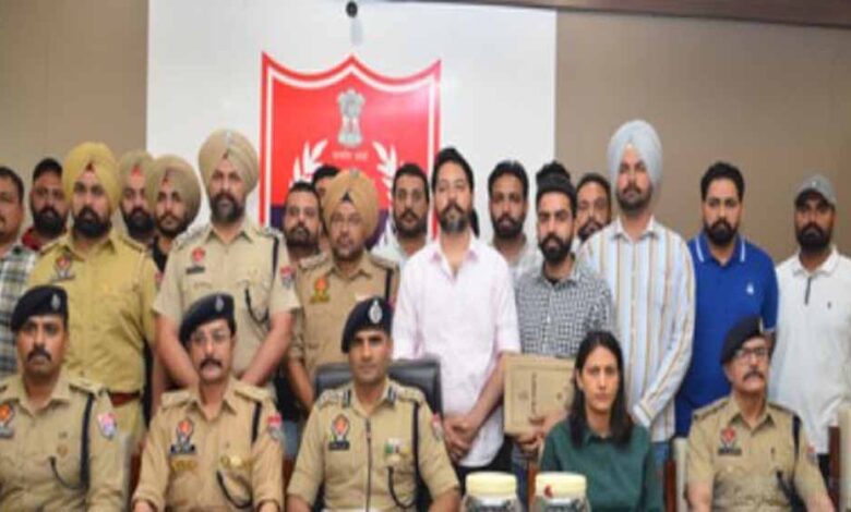 पंजाब रेल ट्रैक ब्लास्ट साजिश नाकाम, ISI समर्थित आतंकी मॉड्यूल का भंडाफोड़; चार गिरफ्तार 1 punjab