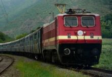 rail Train A 121 6