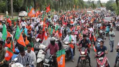 बंगाल में बाइक रैली पर सख्ती: पीछे बैठना भी पड़ा भारी, चुनाव आयोग का बड़ा फैसला 1 raily