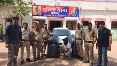 मध्यप्रदेश पुलिस की अवैध मादक पदार्थों के विरूद्ध प्रभावी कार्यवाही 5 shamgad thana