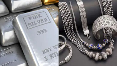 Gold-Silver Prices Drop: चांदी ₹2800 सस्ती, सोने में भी गिरावट, जानिए नया रेट 6 silverA 97 2 1