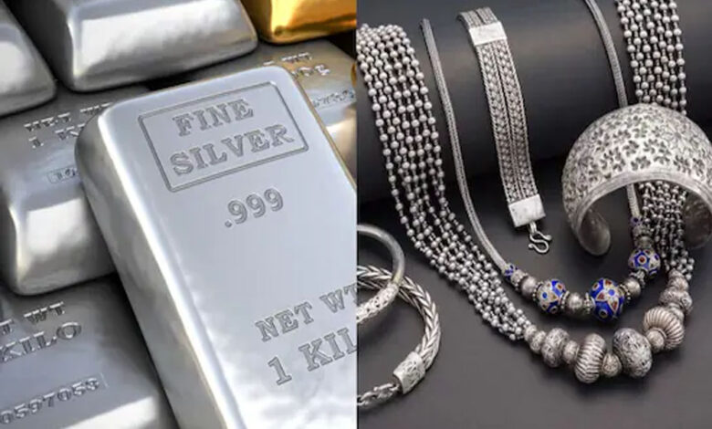 Gold-Silver Prices Drop: चांदी ₹2800 सस्ती, सोने में भी गिरावट, जानिए नया रेट 1 silverA 97 2 1