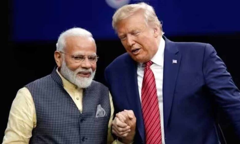 trump modi