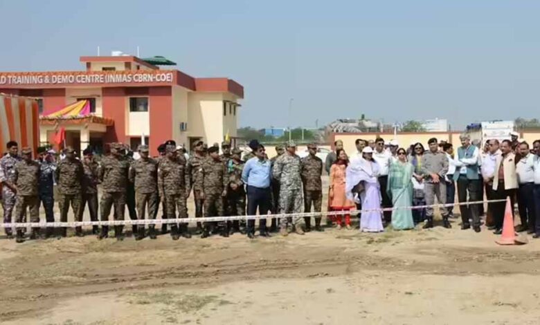 डीआरडीओ ने दिल्ली के बुराड़ी में CBRN ट्रेनिंग सेंटर खोला, न्यूक्लियर इमरजेंसी तैयारी होगी मजबूत 1 102 4
