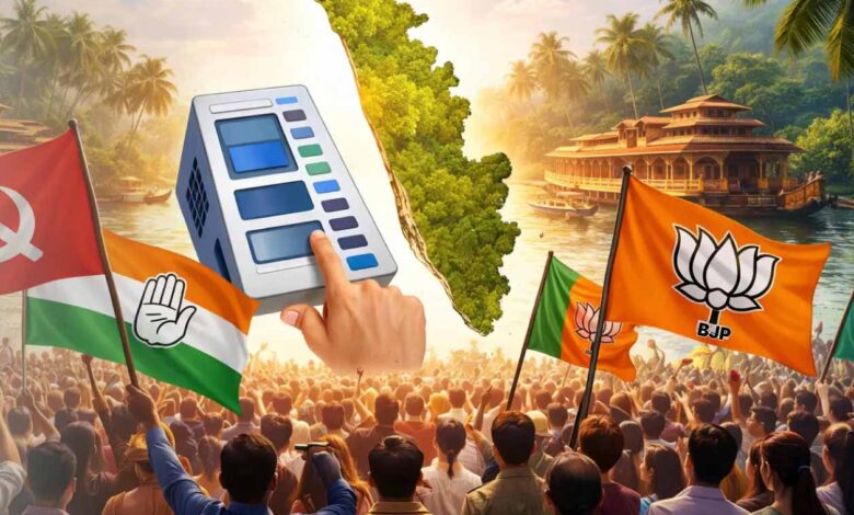 केरल चुनाव 2026: ‘विजयन फैक्टर’ बना बड़ा मुद्दा, बदलाव के मूड में दिखी जनता 1 118 3
